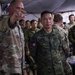 JPMRC-X | Philippines Army Lt. Gen. Roy M. Galido visit to JOC and AAR