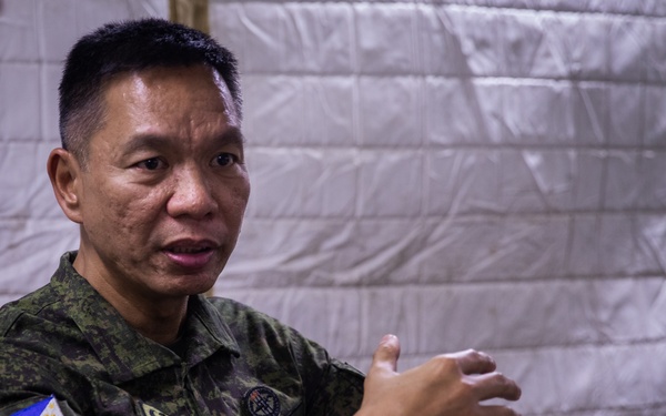 JPMRC-X | Philippines Army Lt. Gen. Roy M. Galido visit to JOC and AAR