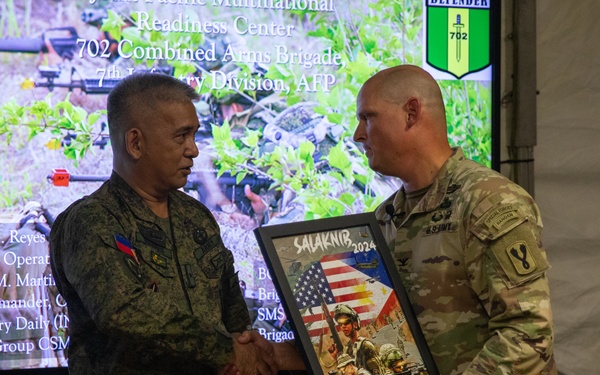 JPMRC-X | Philippines Army Lt. Gen. Roy M. Galido visit to JOC and AAR
