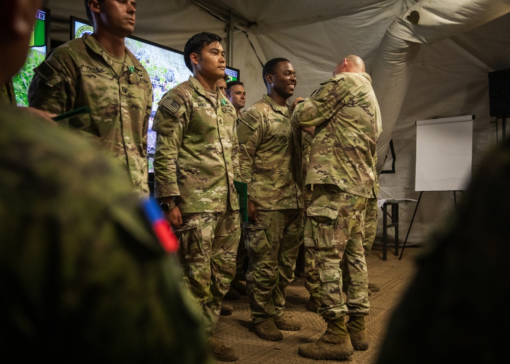 JPMRC-X | Philippines Army Lt. Gen. Roy M. Galido visit to JOC and AAR