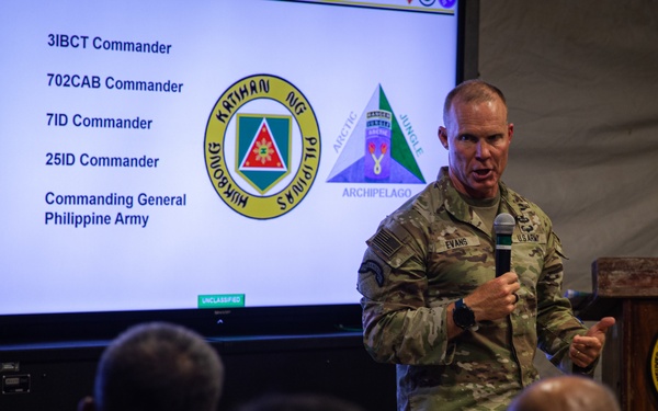 JPMRC-X | Philippines Army Lt. Gen. Roy M. Galido visit to JOC and AAR