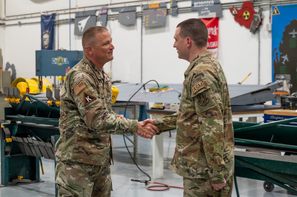 379th EMXS Airmen recognized for expedited repair of damaged KC-135