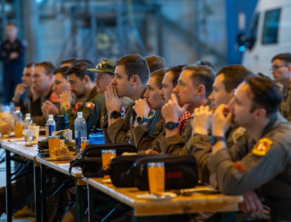 USAFE hosts first-ever basic fighter maneuver exercise at Ramstein