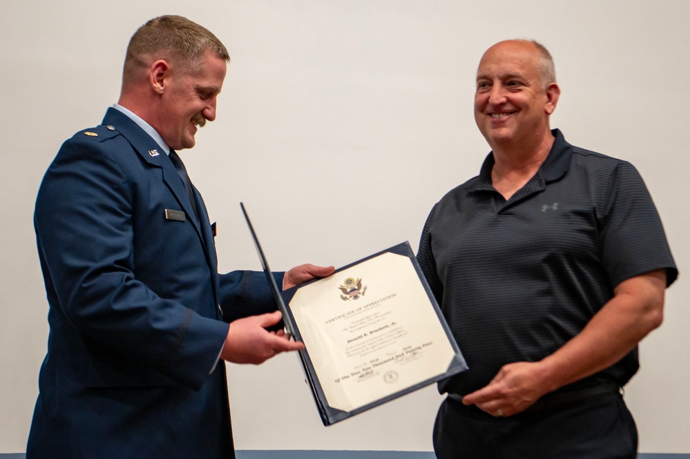 Chief Braskett retires after 24 years of service