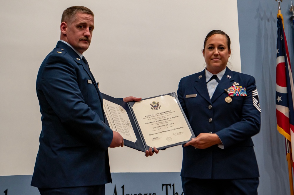 Chief Braskett retires after 24 years of service