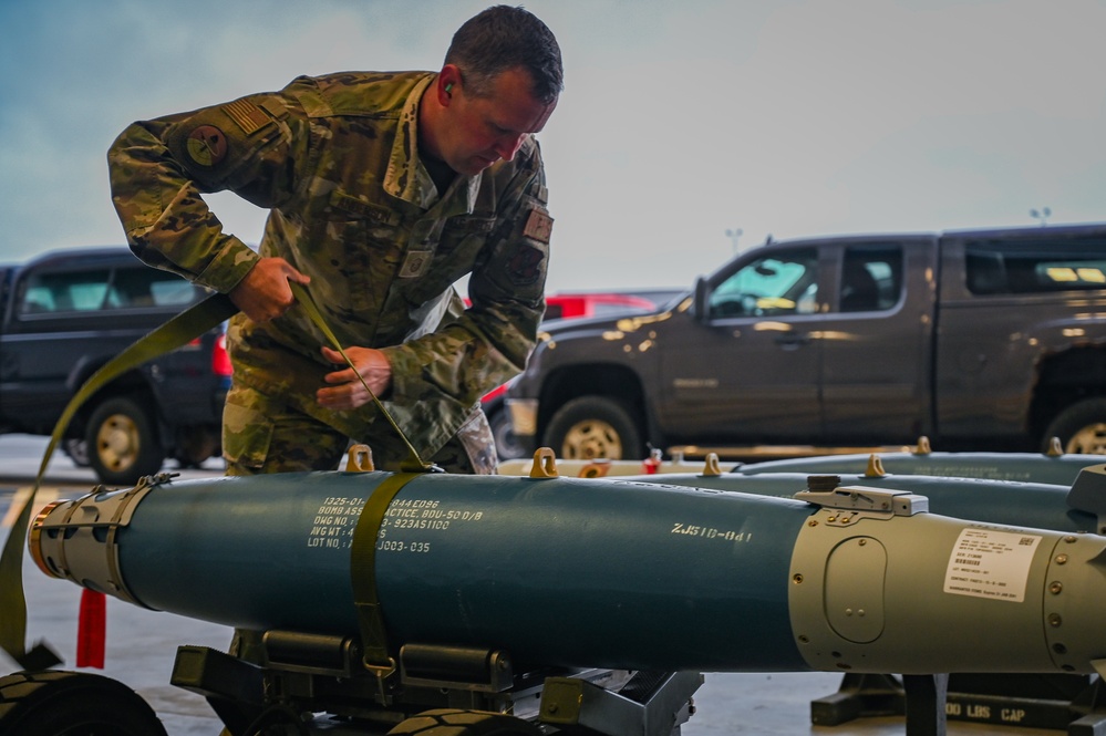 Iron Keystone armed and ready