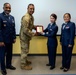 Chaplain Alvarez Promotion and Award Ceremony