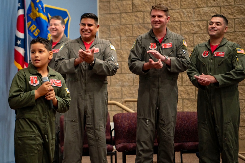 Nappo assumes command of 121st Air Refueling Squadron