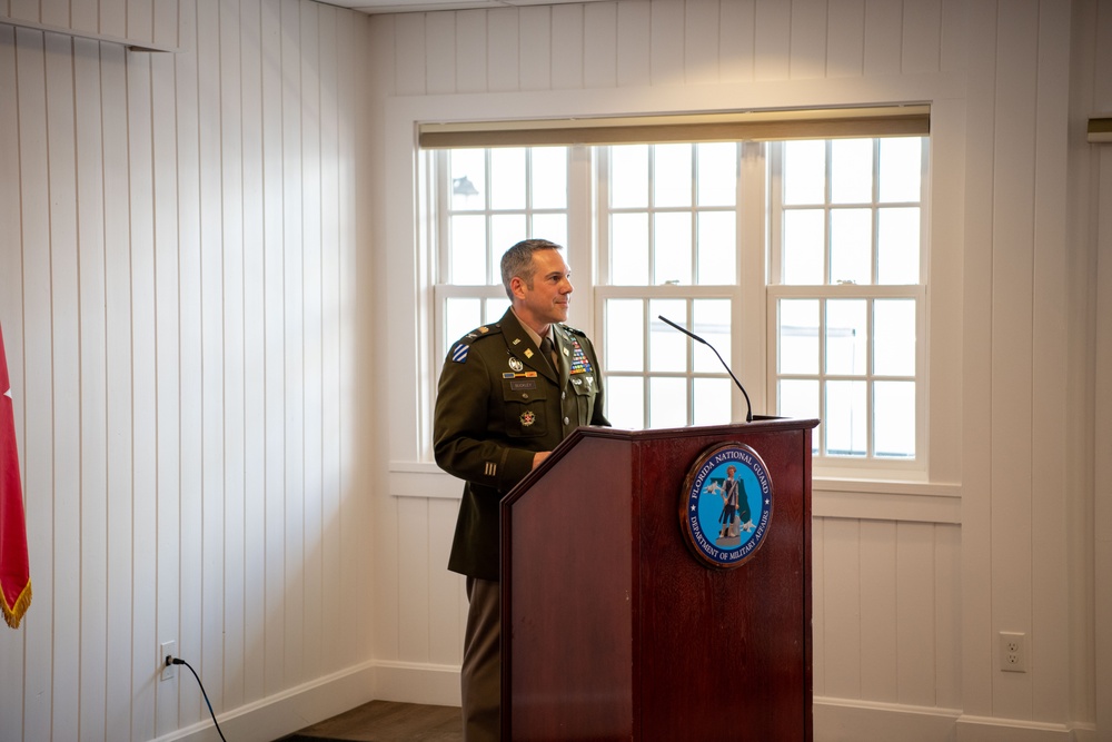 Col. Buckley promotion
