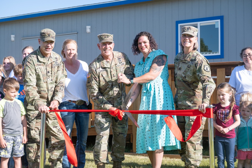 Idaho Guard opens its first free childcare