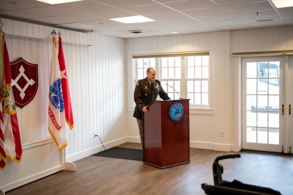 Col. Buckley promotion