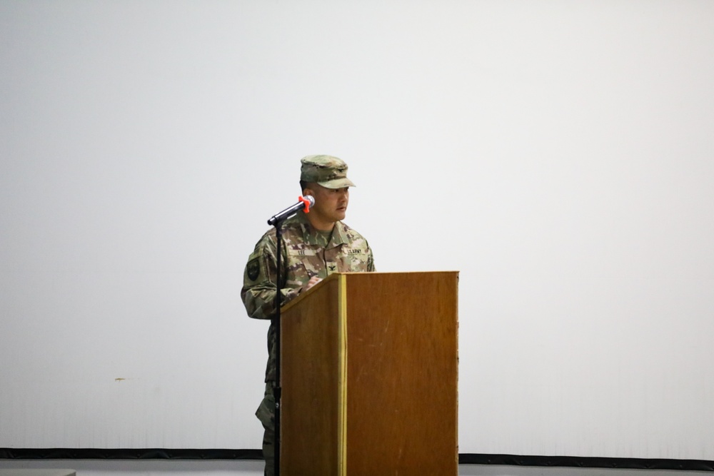 Top Notch Transfer of Authority Ceremony - 31X to 108X