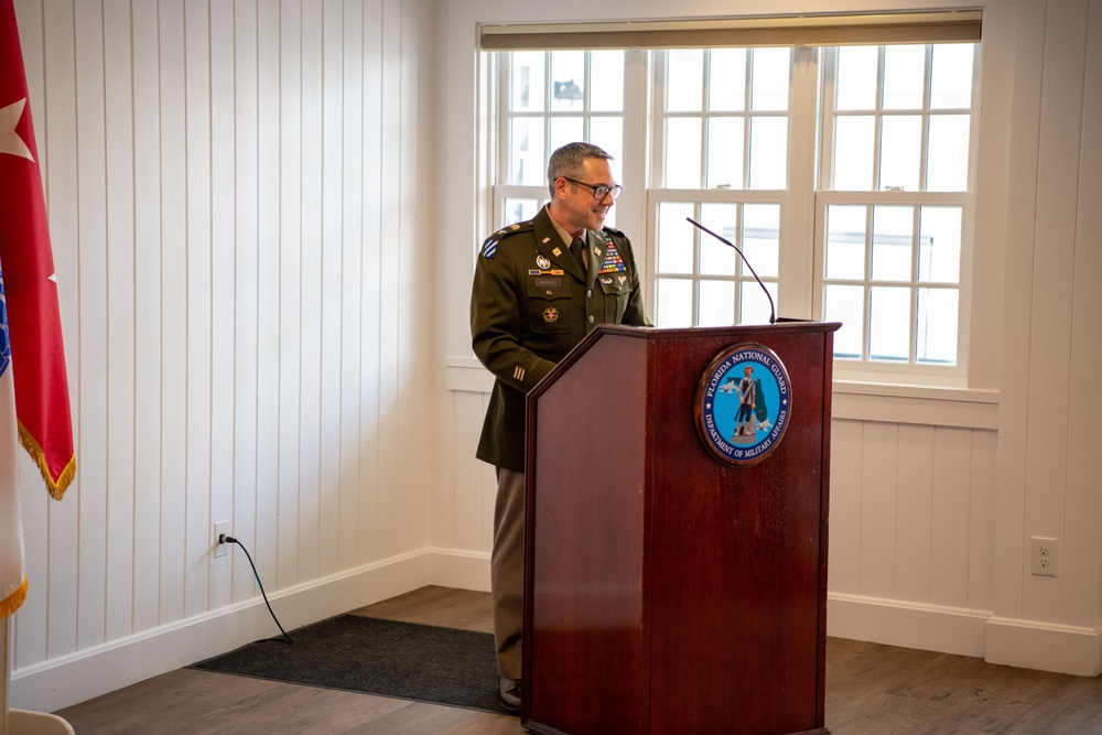 Col. Buckley promotion