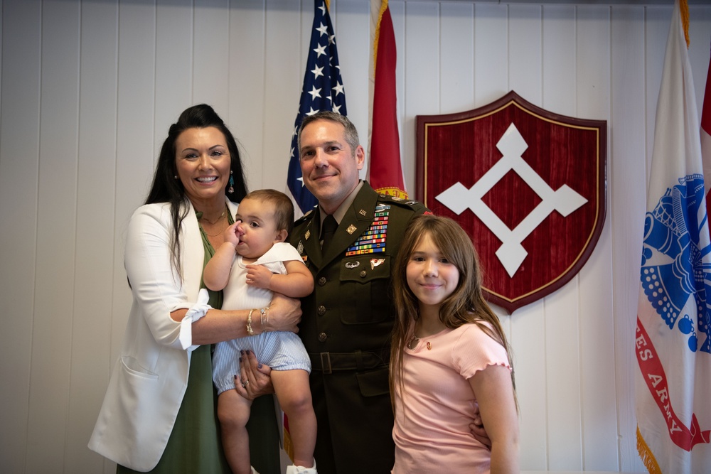 Col. Buckley promotion