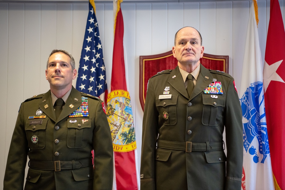 Col. Buckley promotion