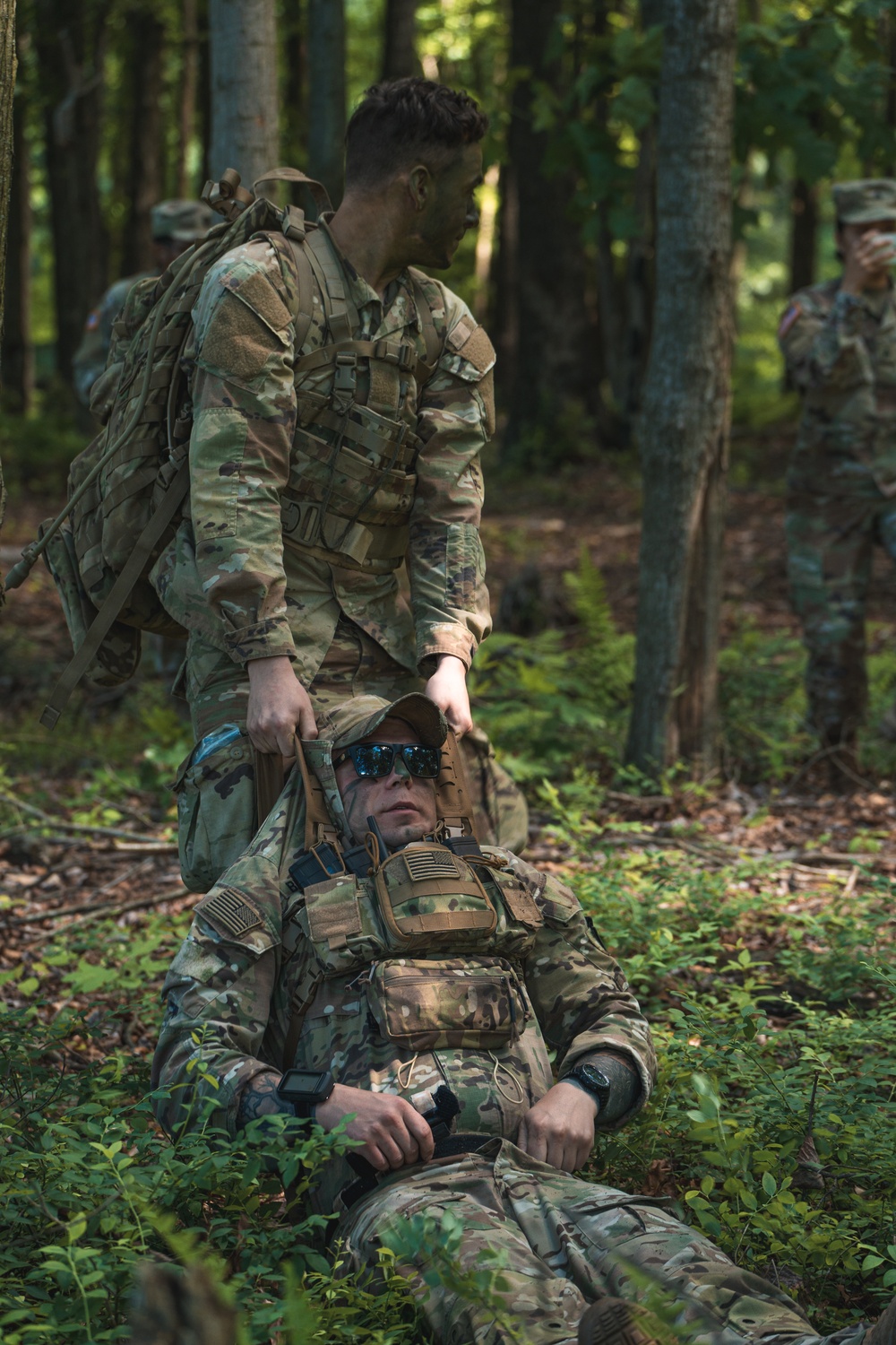 Army Sniper Training