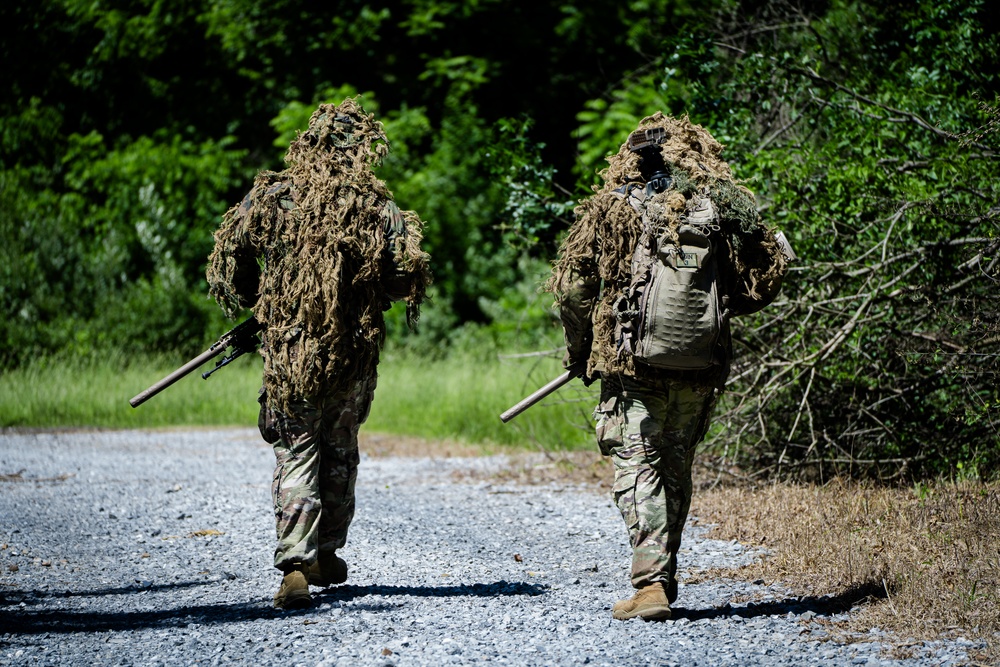 Army Sniper Training