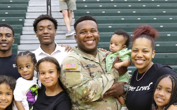B Co., 766th Brigade Engineer Battalion Mobilizes for U.S. Central Command Mission