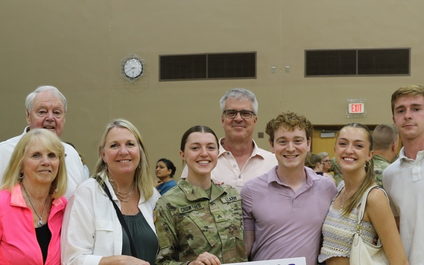 B Co., 766th Brigade Engineer Battalion Mobilizes for U.S. Central Command Mission
