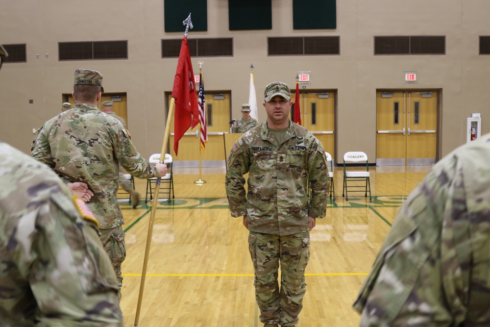 B Co., 766th Brigade Engineer Battalion Mobilizes for U.S. Central Command Mission