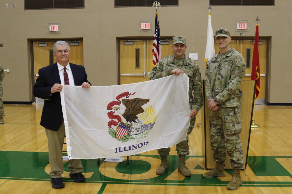 B Co., 766th Brigade Engineer Battalion Mobilizes for U.S. Central Command Mission