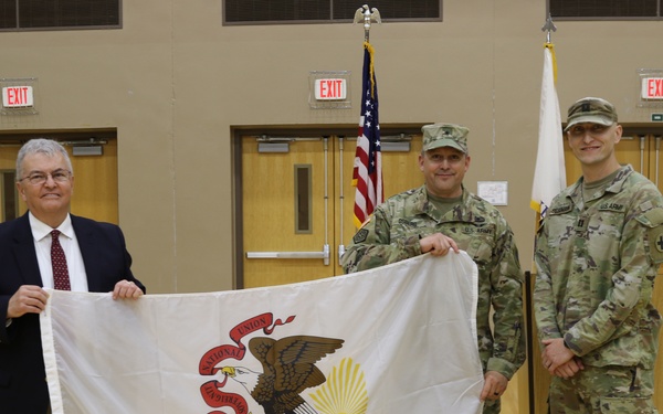 B Co., 766th Brigade Engineer Battalion Mobilizes for U.S. Central Command Mission