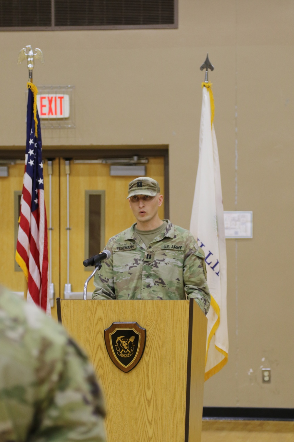 B Co., 766th Brigade Engineer Battalion Mobilizes for U.S. Central Command Mission