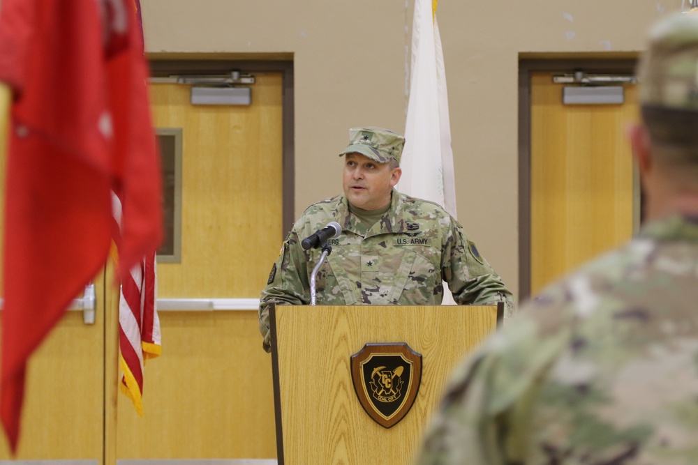 B Co., 766th Brigade Engineer Battalion Mobilizes for U.S. Central Command Mission