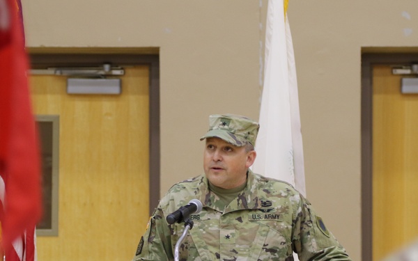 B Co., 766th Brigade Engineer Battalion Mobilizes for U.S. Central Command Mission