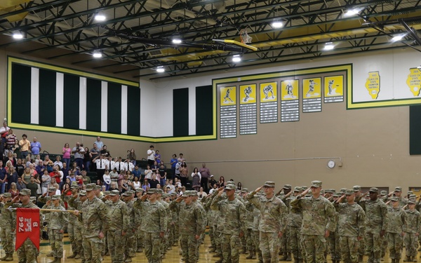 B Co., 766th Brigade Engineer Battalion Mobilizes for U.S. Central Command Mission