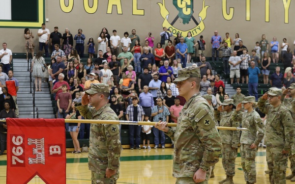 B Co., 766th Brigade Engineer Battalion Mobilizes for U.S. Central Command Mission