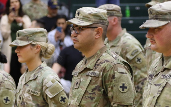 B Co., 766th Brigade Engineer Battalion Mobilizes for U.S. Central Command Mission