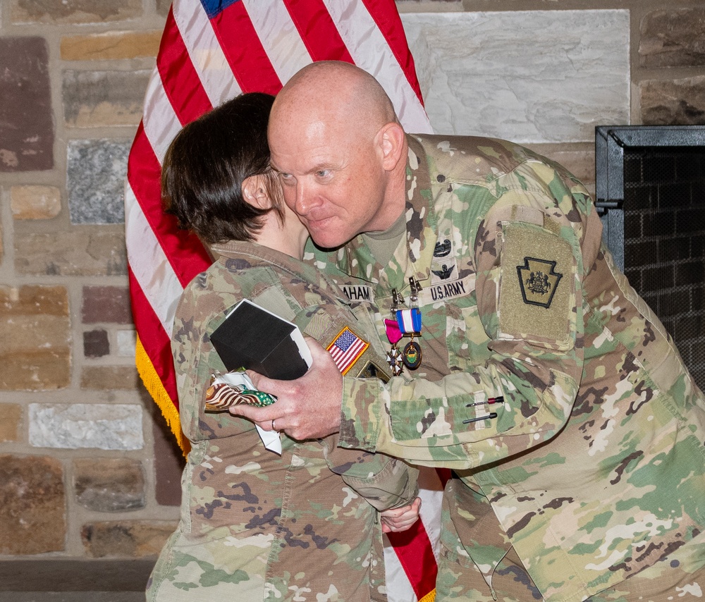 Pa. Army National Guard Chief of Staff retires after more than 25 years of service