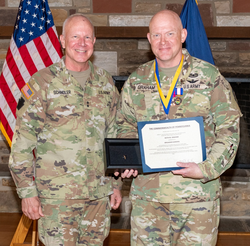 DVIDS - Images - Pa. Army National Guard Chief of Staff retires after ...