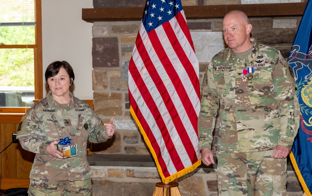 Pa. Army National Guard Chief of Staff retires after more than 25 years of service