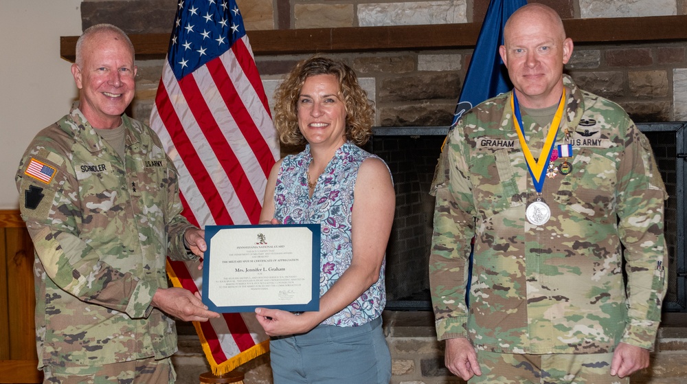 Pa. Army National Guard Chief of Staff retires after more than 25 years of service