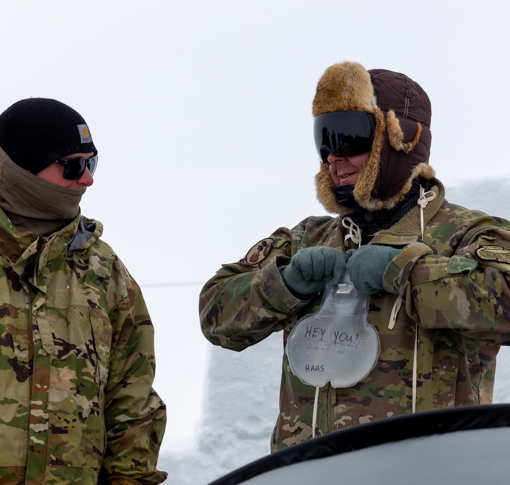 Training at Raven Camp