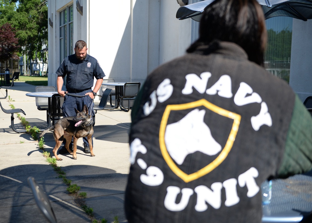 NSWC Carderock Division Hosts Maryland Fleet Week Media Event