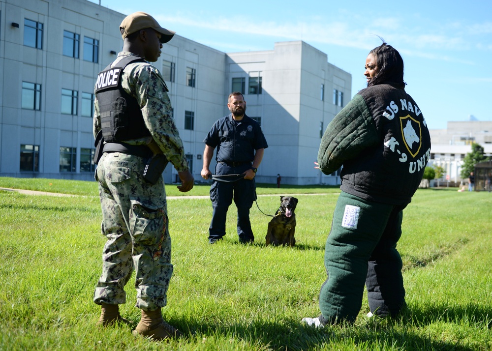 NSWC Carderock Division Hosts Maryland Fleet Week Media Event