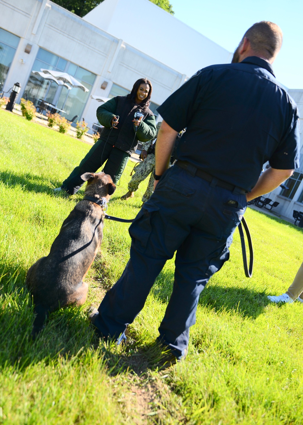 NSWC Carderock Division Hosts Maryland Fleet Week Media Event