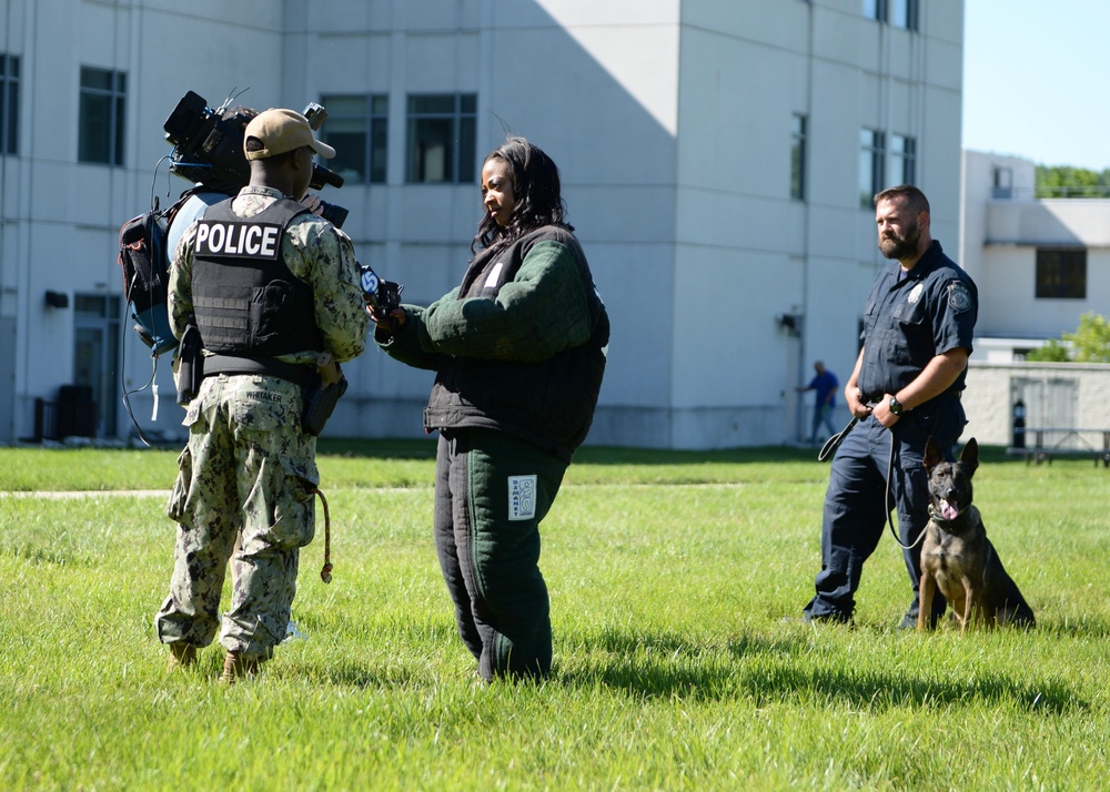 NSWC Carderock Division Hosts Maryland Fleet Week Media Event