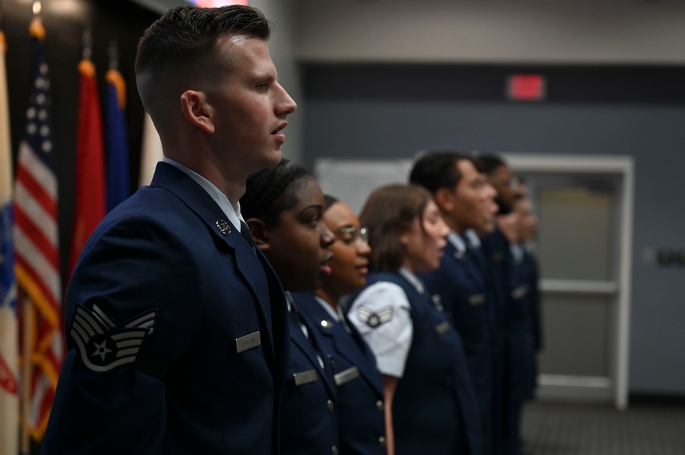 Airman Leadership School Class 24-C Graduation