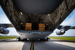 305th Airmen continue to provide Ukraine High Priority Security Assistance
