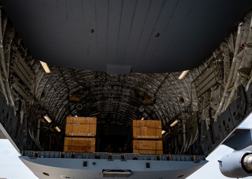 305th Airmen continue to provide Ukraine High Priority Security Assistance