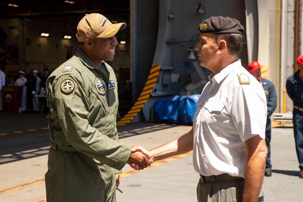 Austrian Deputy Chief of Defense Visits Ford
