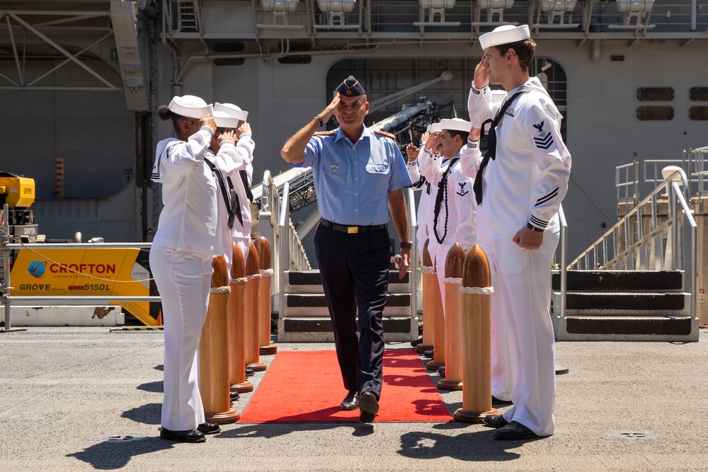 Austrian Deputy Chief of Defense Visits Ford