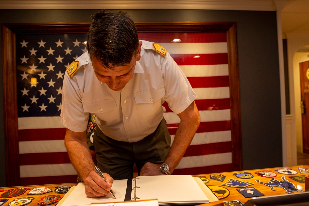 Austrian Deputy Chief of Defense Visits Ford