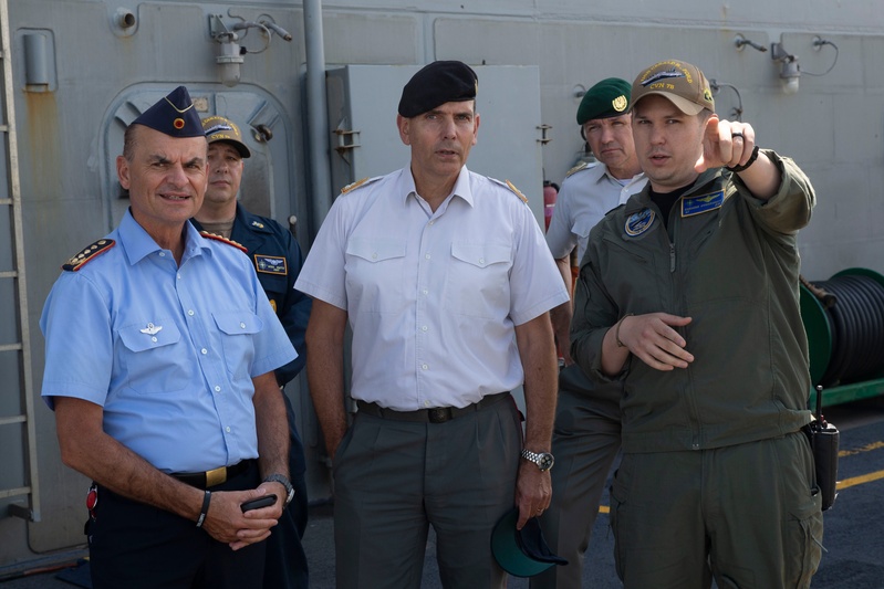 Austrian Deputy Chief of Defense Visits Ford