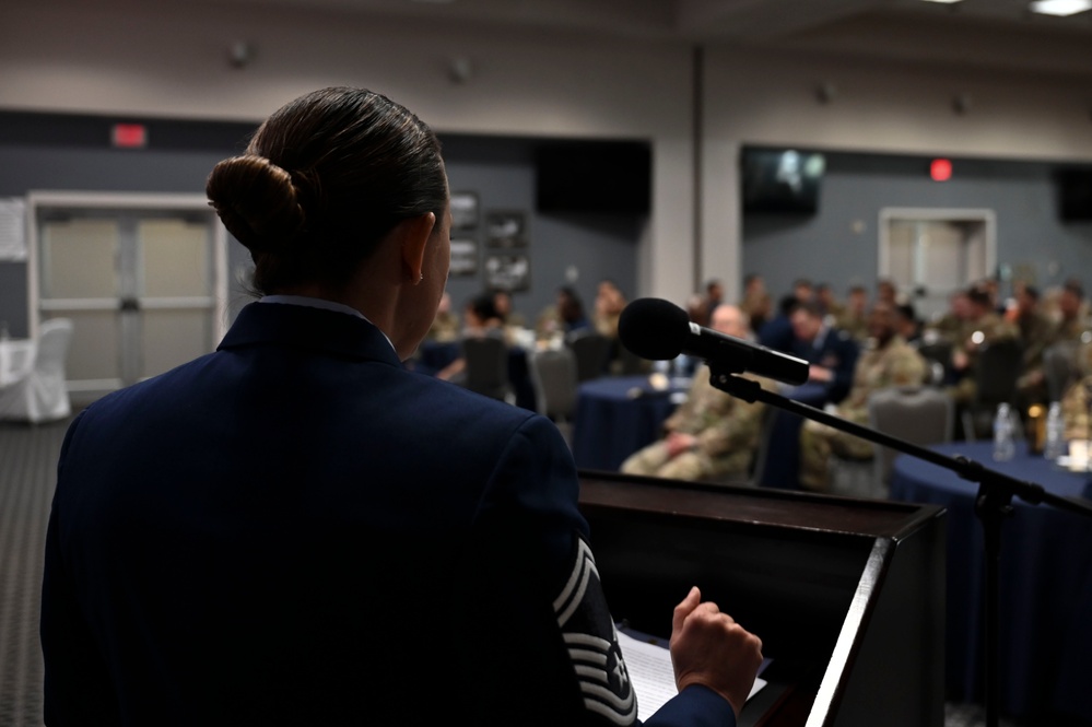 Airman Leadership School Class 24-C Graduation