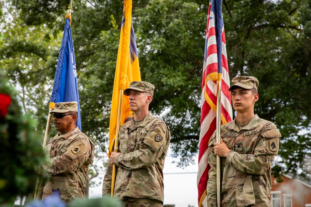 Kentucky guardsmen supports Harrodsburg anniversary